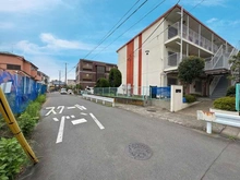 【神奈川県/川崎市中原区下小田中】グリーンハイツ小田中 前面道路