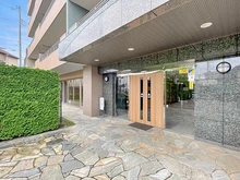 【東京都/稲城市大丸】ウインズヒル稲城 アプローチ