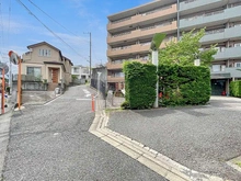 【東京都/稲城市大丸】ウインズヒル稲城 前面道路
