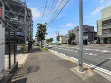 【神奈川県/横浜市旭区上白根】ルピナス四季の森公園 前面道路