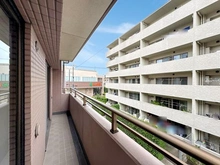【神奈川県/川崎市高津区溝口】クリオ溝の口壱番館 バルコニー