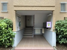 【神奈川県/川崎市宮前区宮前平】宮前平アベリア 4号棟 エントランス