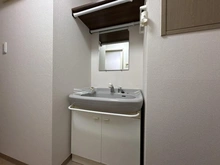 【神奈川県/川崎市高津区蟹ケ谷】ヒルステージ日吉 洗面所