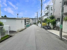 【神奈川県/川崎市宮前区土橋】東急ドエル宮前平ビレジ B棟 前面道路