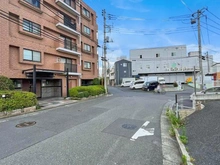 【神奈川県/川崎市高津区久地】バンベール高津 前面道路