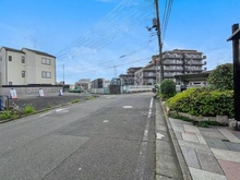 【神奈川県/川崎市高津区久地】バンベール高津 前面道路