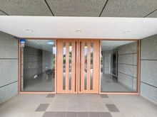 【神奈川県/横浜市鶴見区東寺尾】ライオンズガーデン横濱寺尾オークステージ エントランス