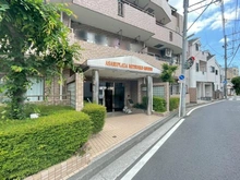 【神奈川県/横浜市鶴見区上末吉】朝日プラザ三ツ池公園 アプローチ