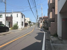 【神奈川県/横浜市鶴見区上末吉】朝日プラザ三ツ池公園 前面道路