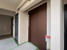 【神奈川県/川崎市高津区下作延】梶が谷ビューハイツ 共用部