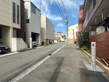 【神奈川県/横浜市中区千代崎町】ライオンズマンション山手第2 前面道路