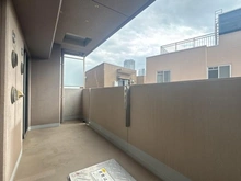 【神奈川県/川崎市幸区鹿島田】ナイスエスアリーナ新川崎 バルコニー
