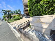 【神奈川県/川崎市幸区鹿島田】ナイスエスアリーナ新川崎 アプローチ