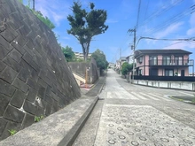 【神奈川県/横浜市都筑区佐江戸町】藤和ライブタウン中山 1号棟 前面道路