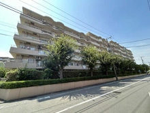 【神奈川県/横浜市鶴見区朝日町】パークハイツ鶴見 外観