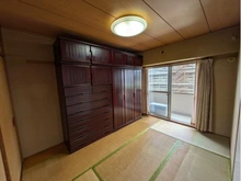 【神奈川県/横浜市鶴見区朝日町】パークハイツ鶴見 和室：家具調度品は価格に含まれません