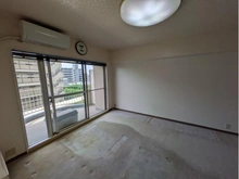 【神奈川県/横浜市鶴見区朝日町】パークハイツ鶴見 リビング・ダイニング