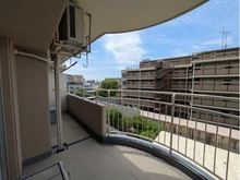 【神奈川県/横浜市鶴見区朝日町】パークハイツ鶴見 バルコニー