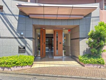 【神奈川県/横浜市南区井土ケ谷中町】クリオ弘明寺桜通り壱番館 アプローチ