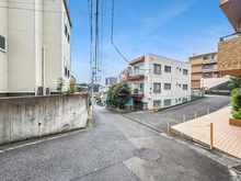 【神奈川県/川崎市宮前区馬絹】ライオンズマンション宮崎台 第11 前面道路