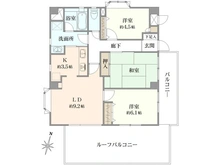 【神奈川県/川崎市宮前区馬絹】ライオンズマンション宮崎台 第11 間取り図