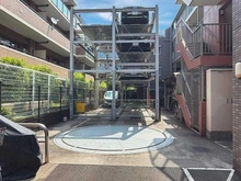 【神奈川県/川崎市高津区末長】ハイホーム武蔵新城 駐車場