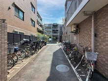 【神奈川県/川崎市高津区末長】ハイホーム武蔵新城 駐輪場
