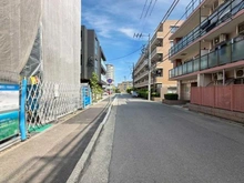 【神奈川県/川崎市高津区末長】ハイホーム武蔵新城 前面道路