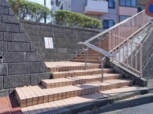 【神奈川県/横浜市青葉区荏田北】東急ドエル江田ロビニア アプローチ