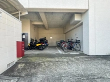 【神奈川県/川崎市宮前区平】宮前平サニーハイツ 駐輪場