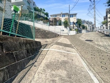 【神奈川県/川崎市宮前区平】宮前平サニーハイツ 前面道路