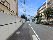 【神奈川県/横浜市鶴見区矢向】ハイツ東鶴見 前面道路