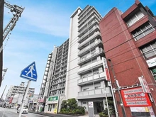 【神奈川県/川崎市多摩区登戸】登戸ハイデンス 外観：中央