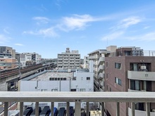 【神奈川県/川崎市多摩区登戸】登戸ハイデンス 眺望