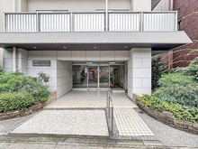 【神奈川県/川崎市多摩区登戸】登戸ハイデンス エントランス