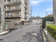 【神奈川県/川崎市多摩区登戸】登戸ハイデンス 前面道路