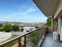 【神奈川県/川崎市高津区梶ケ谷】梶ヶ谷グリーンヒル バルコニー