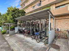 【神奈川県/川崎市高津区梶ケ谷】梶ヶ谷グリーンヒル 駐輪場