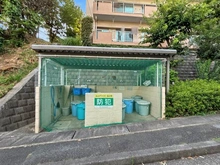 【神奈川県/川崎市高津区梶ケ谷】梶ヶ谷グリーンヒル 共用部：ゴミ置き場