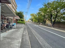 【神奈川県/川崎市高津区梶ケ谷】梶ヶ谷グリーンヒル 前面道路