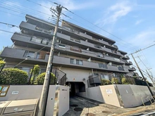 【神奈川県/横浜市緑区いぶき野】長津田パークハイツ 外観