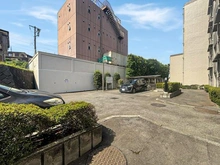 【神奈川県/横浜市緑区いぶき野】長津田パークハイツ 駐車場