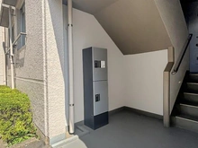【神奈川県/横浜市緑区いぶき野】長津田パークハイツ 宅配BOX