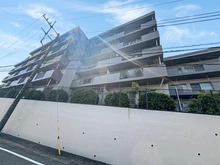 【神奈川県/横浜市緑区いぶき野】長津田パークハイツ 外観