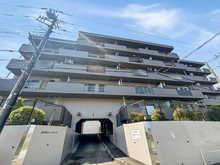 【神奈川県/横浜市緑区いぶき野】長津田パークハイツ 外観