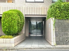 【神奈川県/横浜市青葉区荏田西】サーパス市ヶ尾 エントランス