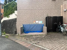 【神奈川県/横浜市青葉区荏田西】サーパス市ヶ尾 共用部：ゴミ置き場