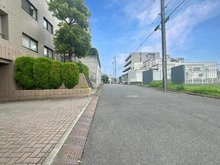 【神奈川県/横浜市青葉区荏田西】サーパス市ヶ尾 前面道路