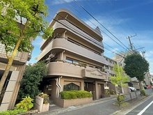 【神奈川県/川崎市高津区梶ケ谷】プランドール梶ヶ谷 外観