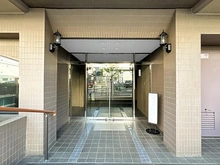 【神奈川県/川崎市高津区梶ケ谷】プランドール梶ヶ谷 エントランス